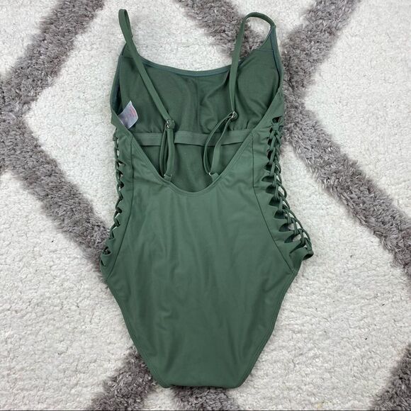 Xhiliration One Piece Swimsuit  - Picture 4 of 5